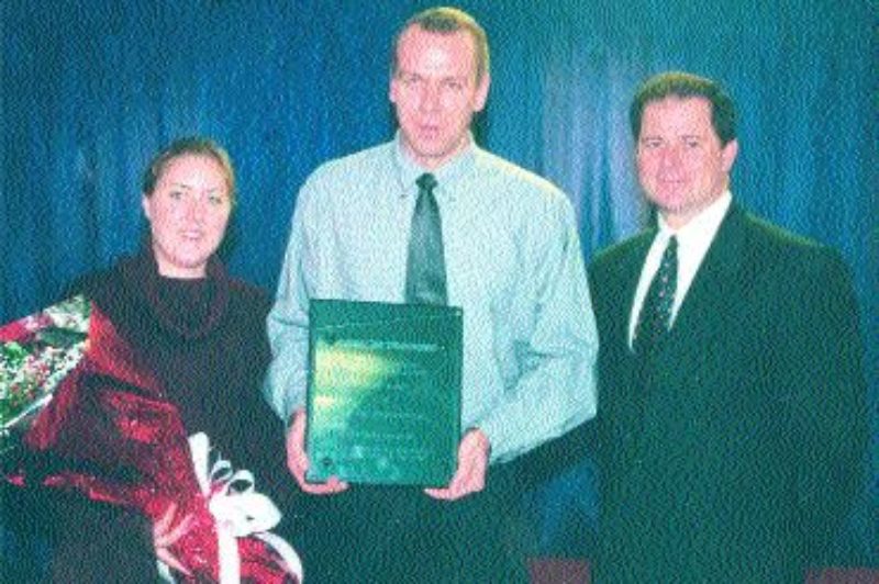 MULTITASKING: Matt Budd goes the extra mile to get deliveries on time.