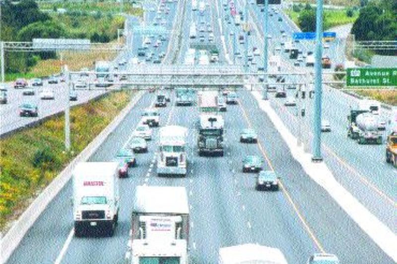 KEEPING TRACK: Several electronic traffic-counting stations on Hwy. 401 across the Greater Toronto Area are being upgraded in a $4.2 million project.
