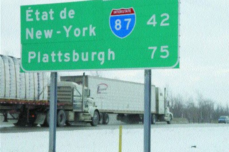 IMPROVEMENTS: Quebec will see a number of trucker-friendly road projects over the next few years. Photo by Carroll McCormick