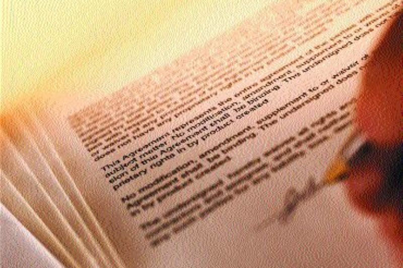 JUST SIGN HERE: A contract helps both fleets and owner/operators protect their best interests. But in trucking, contracts aren't considered negotiable.