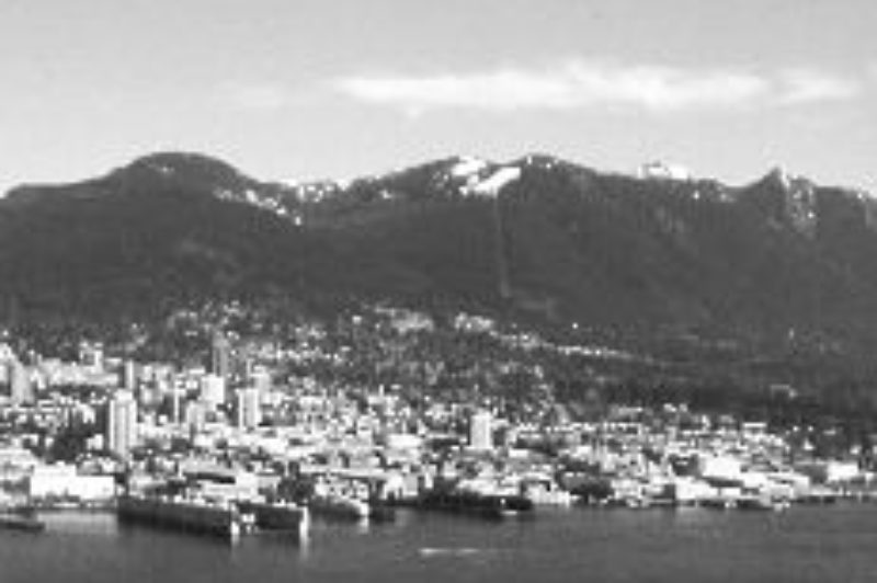 WEST COAST: The Port of Vancouver's 2002 results showed an increase in container traffic.