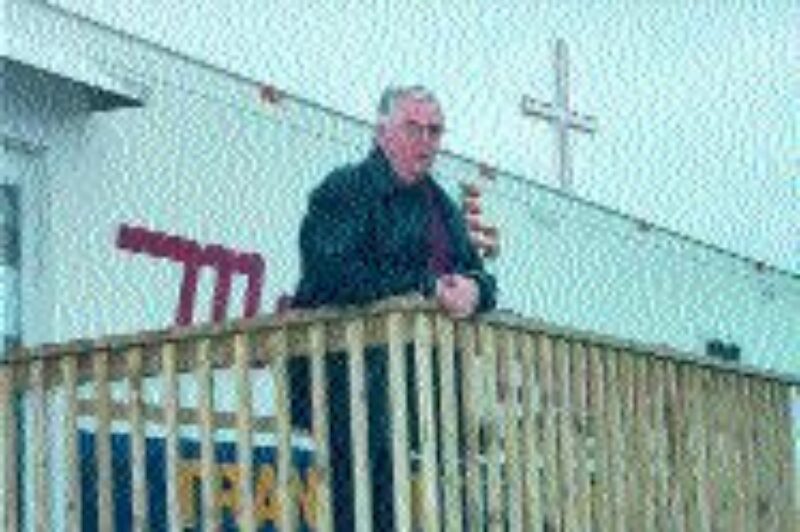 HOME AWAY FROM HOME: Lead Chaplain, Len Reimer.