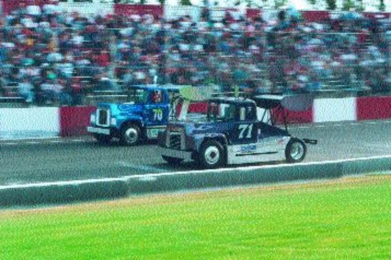 GOING GREEN: The level of competition is expected to be high in the revamped North American Big Rig Racing series.