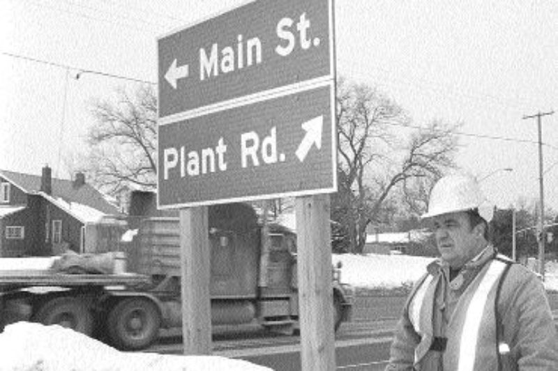 ROLLING AGAIN: Laurentian Hills' public works superintendent expects to see more loaded trucks on Chalk River's Main St.