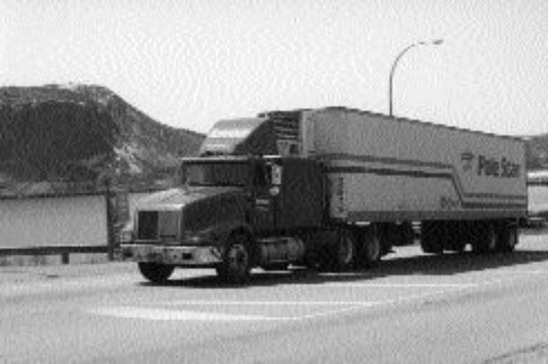 SLUGGISH: The Canadian economy is strong but transportation and warehousing isn't keeping up.