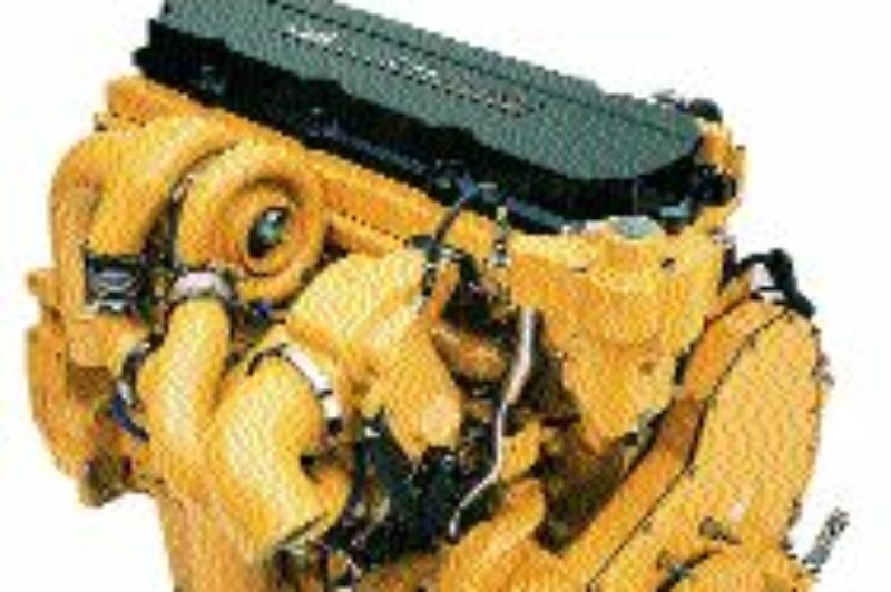 EPA-PREPARED: Caterpillar's heavy-duty C11 engine will be available in December, 2003.