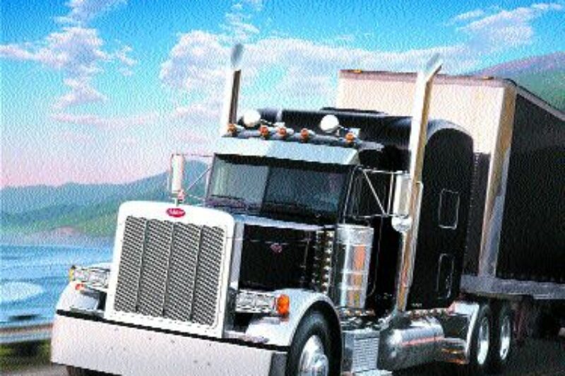 FINE-TUNED: Peterbilt's 379X is designed to appeal to owner/operators.