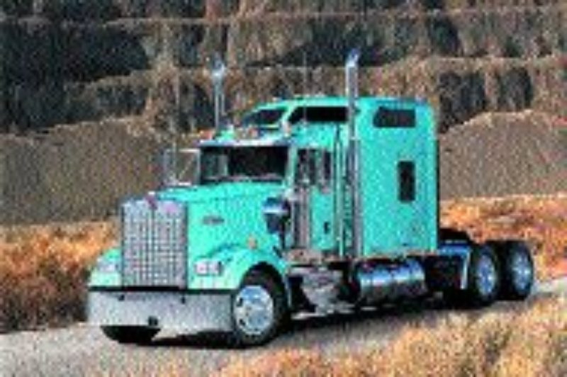 SHINE: Kenworth's lightweight stylized wheels will now be standard on all new KW trucks.