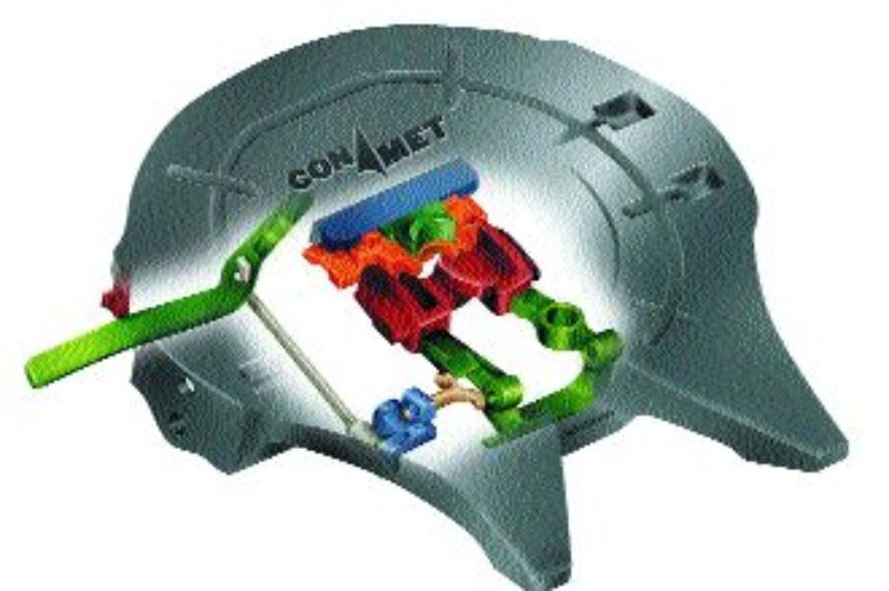 RETOOLED: ConMet has redesigned it's Simplex fifth wheel technology.