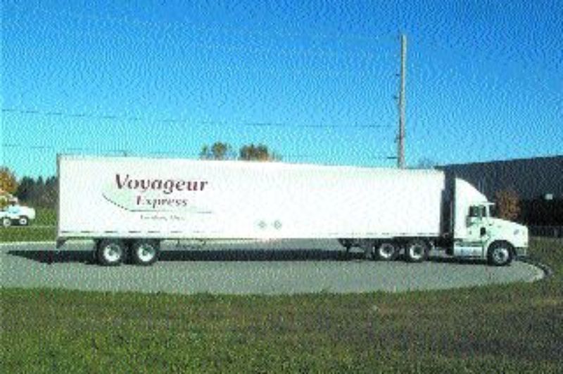 WINNER: Voyageur was the winner of the distinctive award.