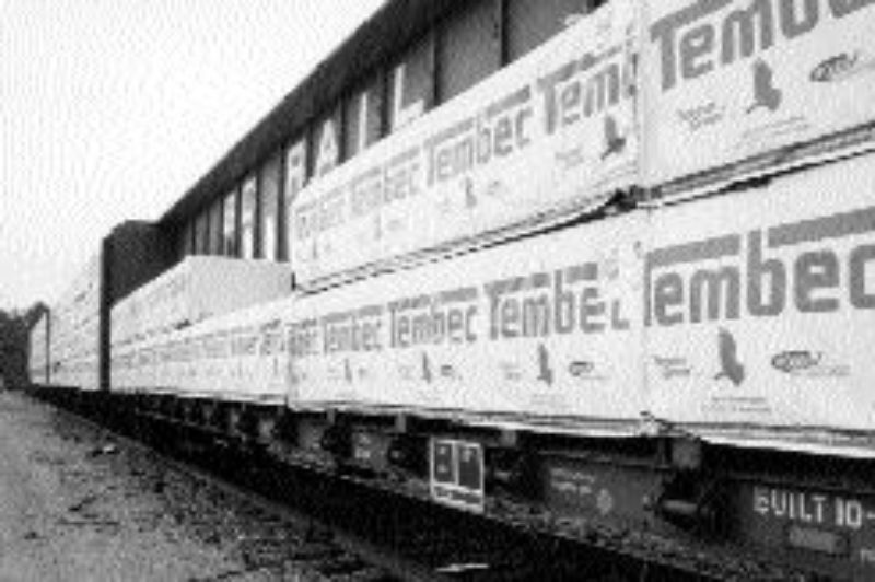 ON THE BLOCK?: CN is in the market for a new railway if B.C. Rail goes up for sale.