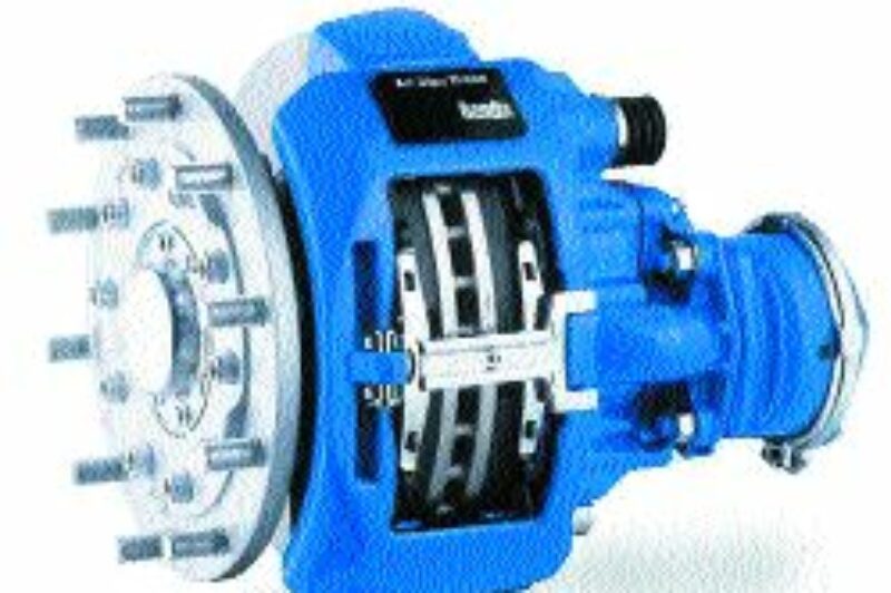 COMMON SPEC'?: Air disc brakes may be the wave of the future.