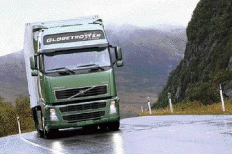 SAFETY FIRST: The FH16 is Volvo's safest truck ever, the company says.
