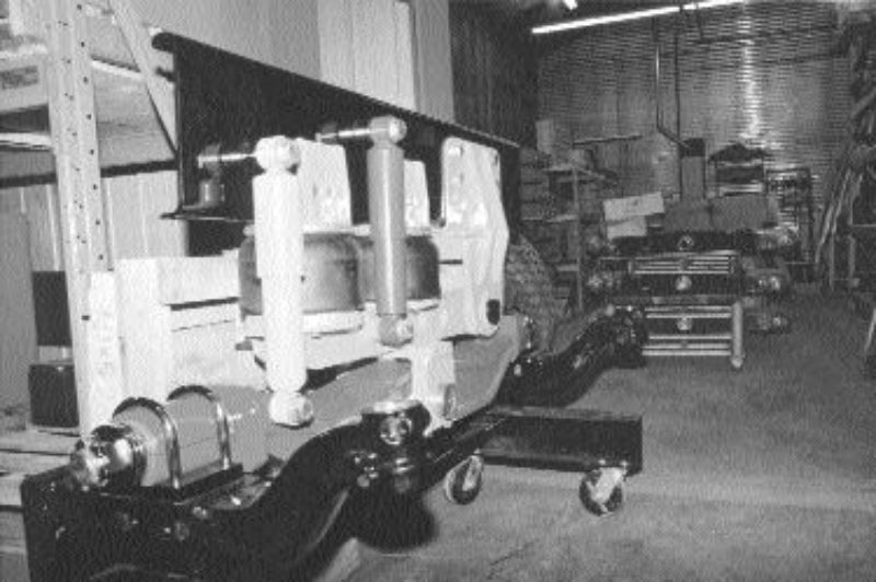 HOMEMADE: Production of the Air Link suspension takes place at the company's Edmonton-area facility.