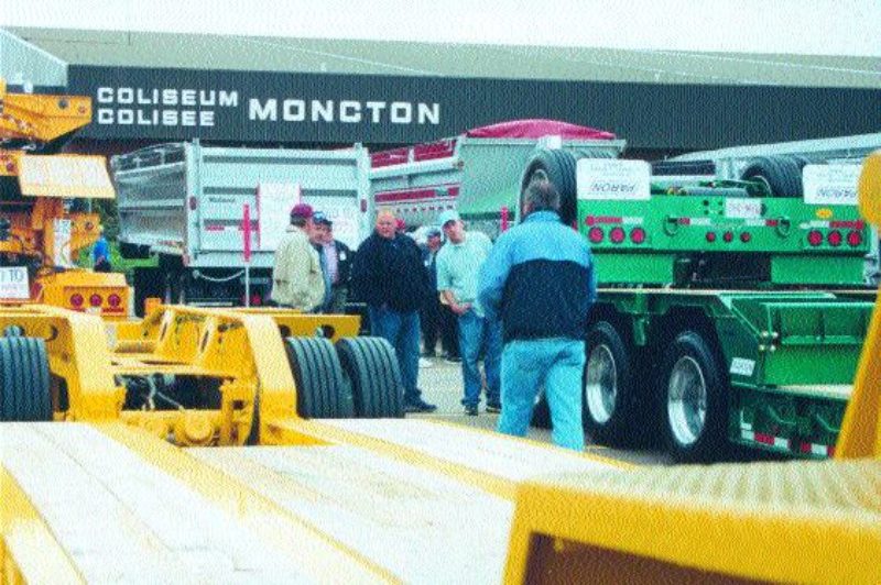IT'S SHOW TIME: The Atlantic Truck Show, held in Moncton N.B., hauled in over 10,000 people and an extra arena was added this year. Photo by Katy de Vries