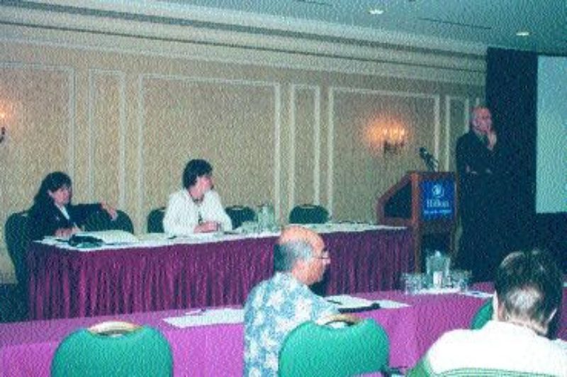 POINT TAKEN: The national discussions, such as this one in Toronto, gave carriers and shippers a voice regarding AMPS.Photo by Katy de Vries