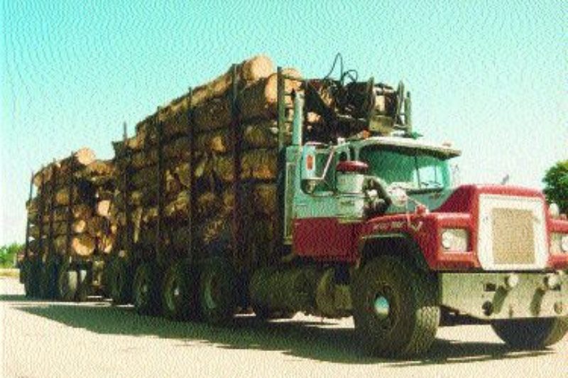 LUMBER: B.C. and Alberta widlfires are just one more headache for haulers.