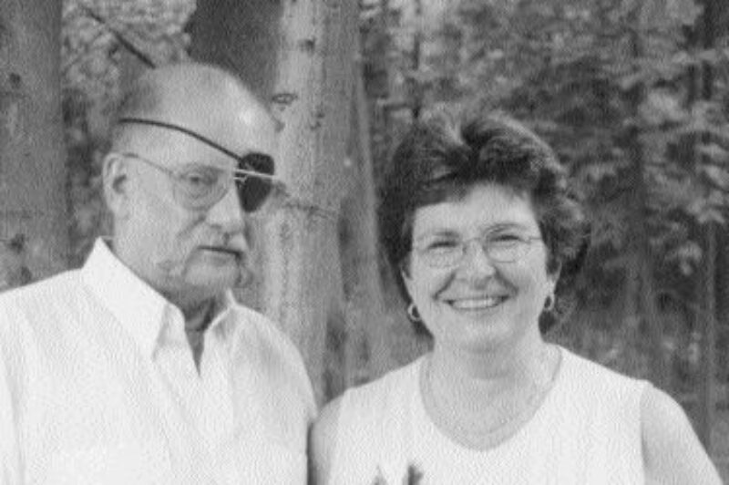 WEDDING BELLS: Bruce Henderson and Pat Carnegie, soon to be newlyweds, are thankful to the staff at the 730 Truck Stop.