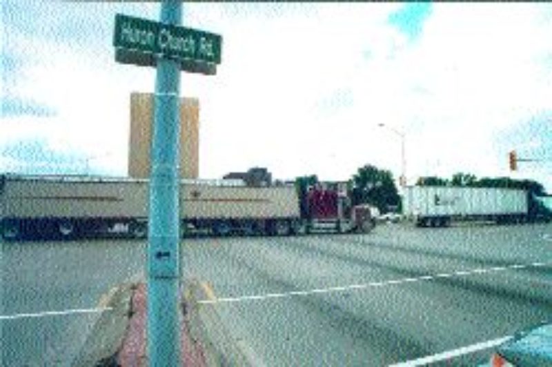 ROAD TO IMPROVEMENT: The Windsor-Detroit crossing has seen some improvements.