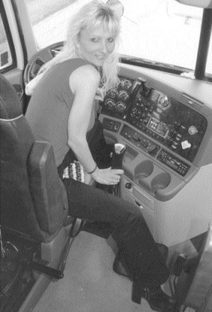 MODEL DRIVER: Fever is planning on making the long hauls.