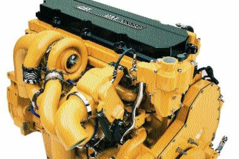 ACERT: Cat decides against EGR and instead opts for ACERT.