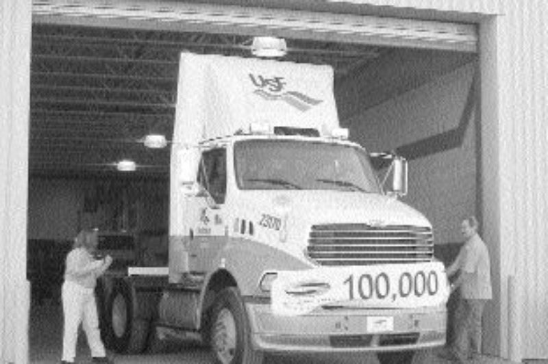 CELEBRATE: Sterling Truck Corporation rolled out its 100,000th truck in St. Thomas, Ont.