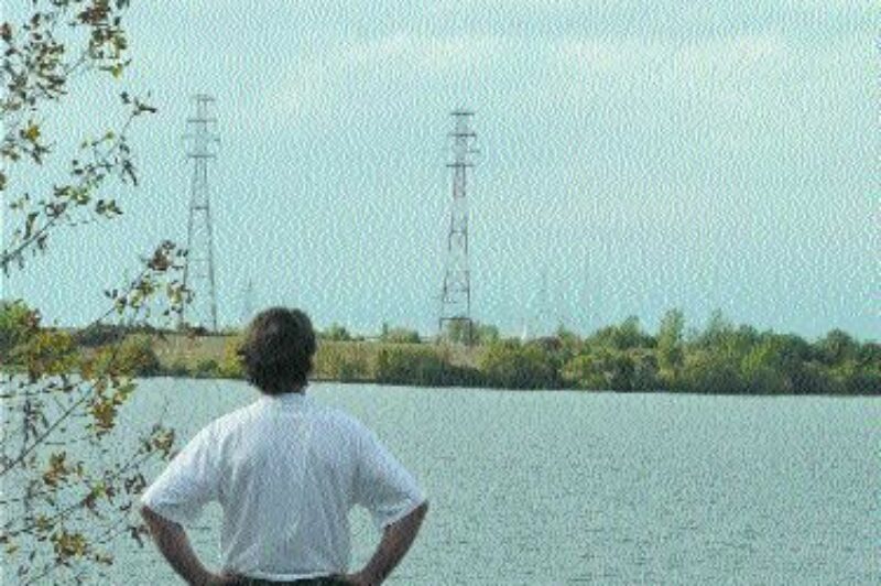 ADMIRE THE VIEW: This is roughly where a bridge and highway was supposed to take you north to the A20. Photo by Carroll McCormick