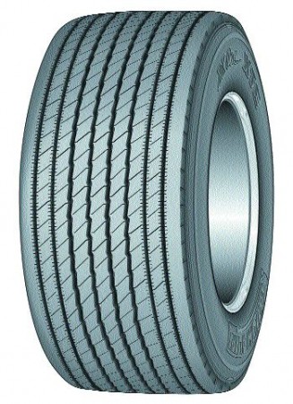 WIDE-BASE: Michelin says savings are significant.