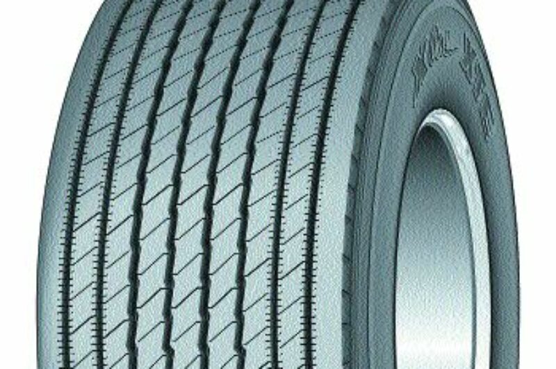 WIDE-BASE: Michelin says savings are significant.