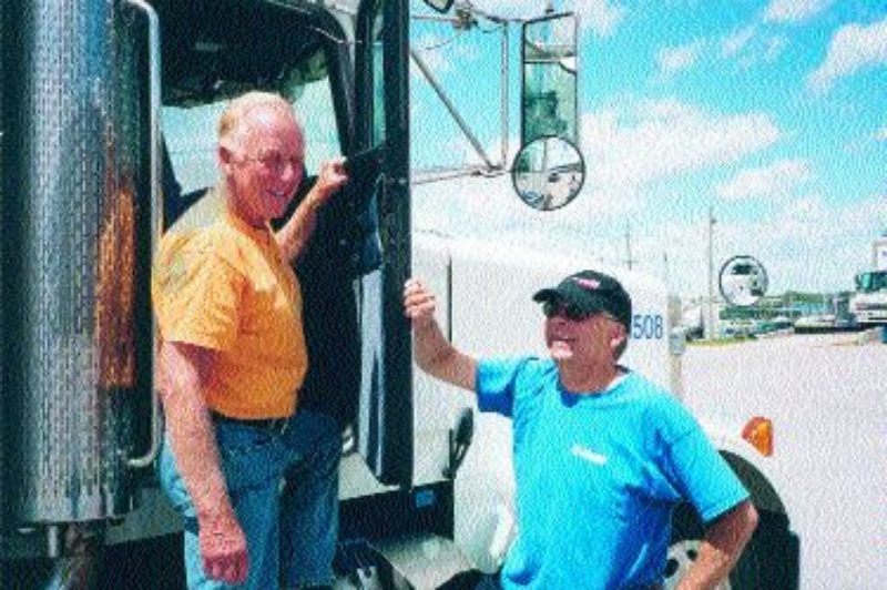 VETERAN: Ross Mackie has seen it all during his long-running career behind the wheel. He still loves getting behind the wheel.