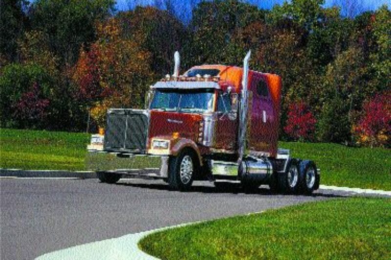 CANADIANIZED: The Stratosphere sleeper has been customized for Canadian operators to meet Canadian length rules.