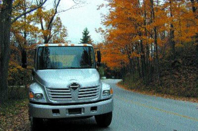 NEW LOOK: Hino Trucks unveiled its brand new look at Expocam.