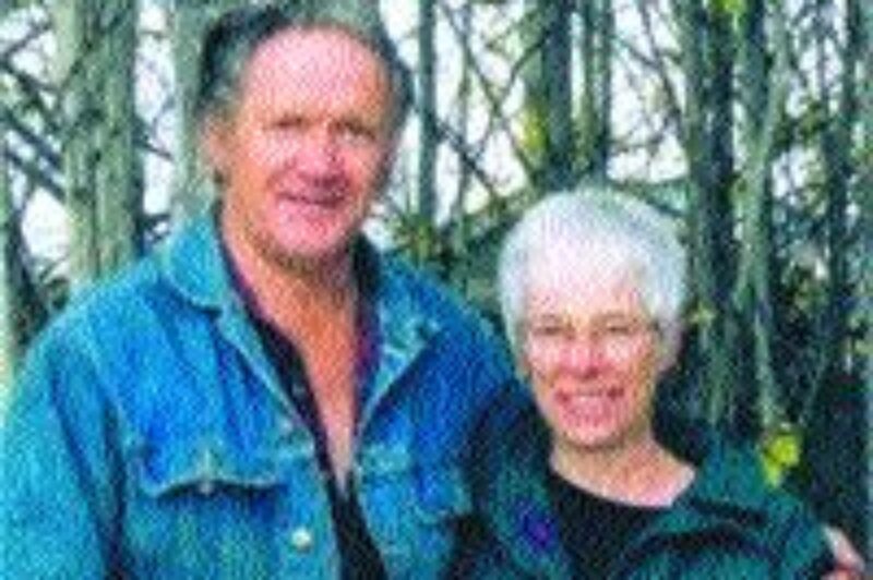 A HAPPY COUPLE: Edwin and Penny Kary were very much in love, say friends. They will be sorely missed by all who knew them.