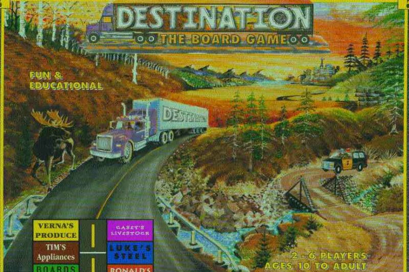 LET'S PLAY: A fun and educational way to bone up on trucking industry facts.