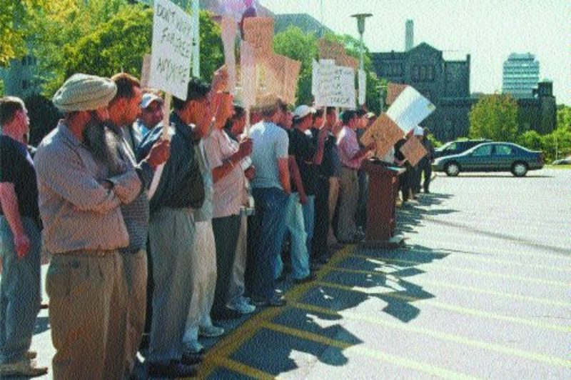 LAST IN LINE: Carriers who discriminate against certain ethnicities risk reducing their driver pool significantly.