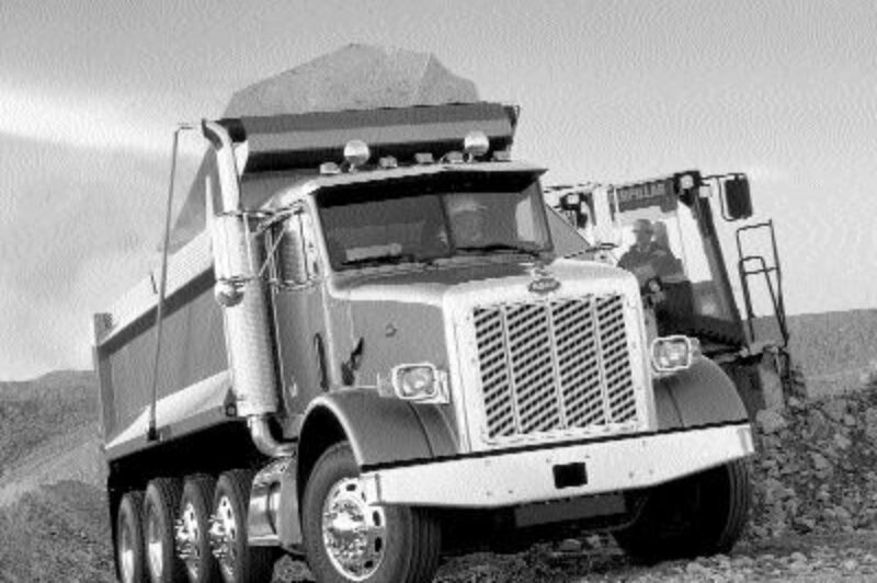 HEAVY DUTY: Machines for hostile environments.