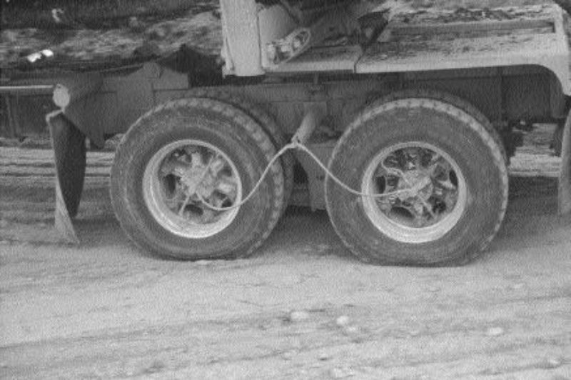 GREEN LIGHT: FERIC has been studying tire pressure control systems for some time.