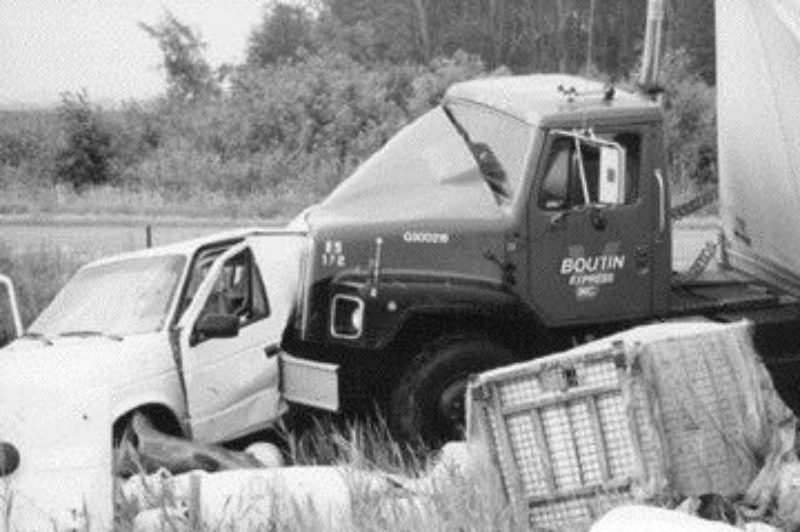 BUSTED: Accidents like these can result in costly settlements in courtrooms south of the border.