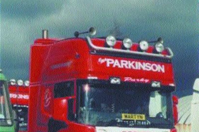 SUPERTRAMP: UK trucker Martyn Wardle's 