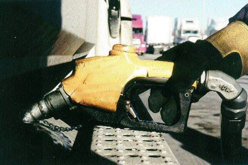 FUEL SAVER: While the Tadger is being promoted as an emissions-reducer, users claim to save substantial amounts of fuel as well.