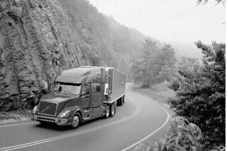 DRIVING FORCE: Volvo is just one of the truck manufacturers that carries Cummins diesel engines as an option.