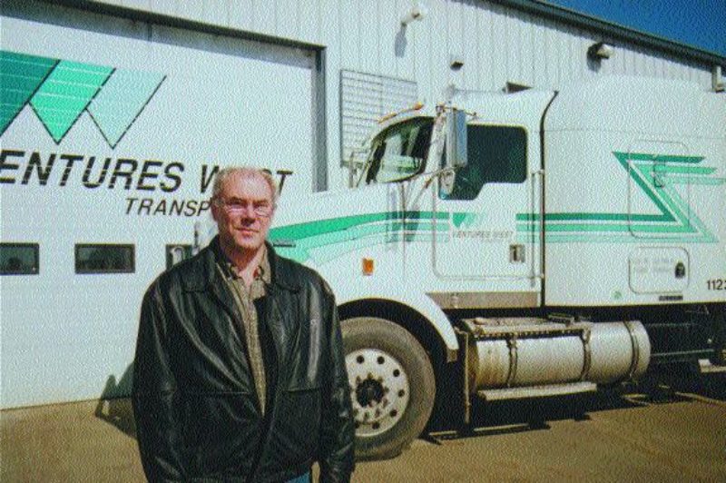 BRIGHT FUTURE: Glenn Bauer, owner of Ventures West, says diversity is key for his fleet.Photo by James Menzies