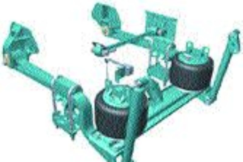 DEBUT: Hino trucks can now be spec'd with Hendrickson's AL series air ride suspensions.