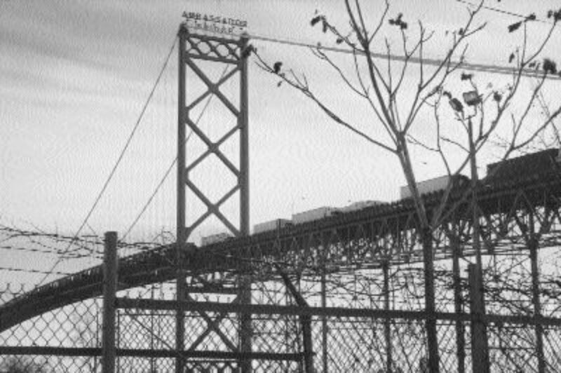 WATCHFUL EYE: Canada and Ontario will be researching border crossings.