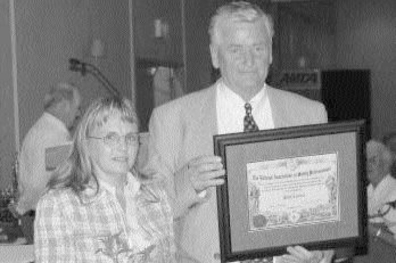 SAFE SERVICE: Chris and John Tessier.