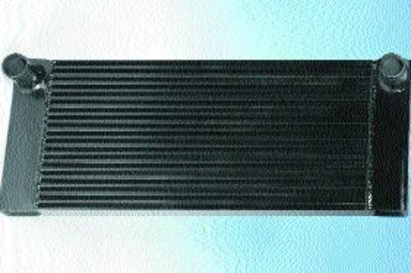 NEW DESIGN: The unique design of GHT's CACs is what allows the air cooler to deliver better fuel mileage.