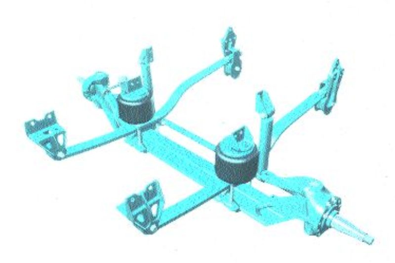 SMOOTH OPERATOR: Maintaining your suspension can help reduce the risk of failures while providing improved ride quality.