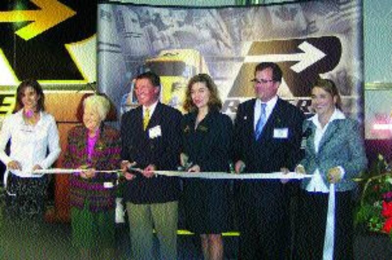 ROOM TO GROW: Robert Transport's new 195,000 square foot facility in Mississauga includes warehousing space and cross docking.