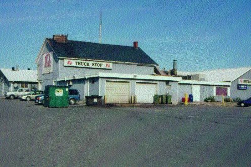 TRUCK STOP MAKEOVER: The 10-Acre Truck Stop's switch to Esso is the beginning of a complete overhaul.Photo by Katy de Vries