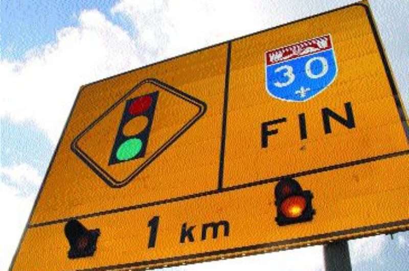 GETTING CLOSER TO COMPLETION: The Quebec provincial government says Route A30 will finally be finished but not until 2009.